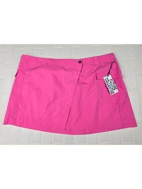 Future Collective Pink Wrap Skirt Size 24 Plus